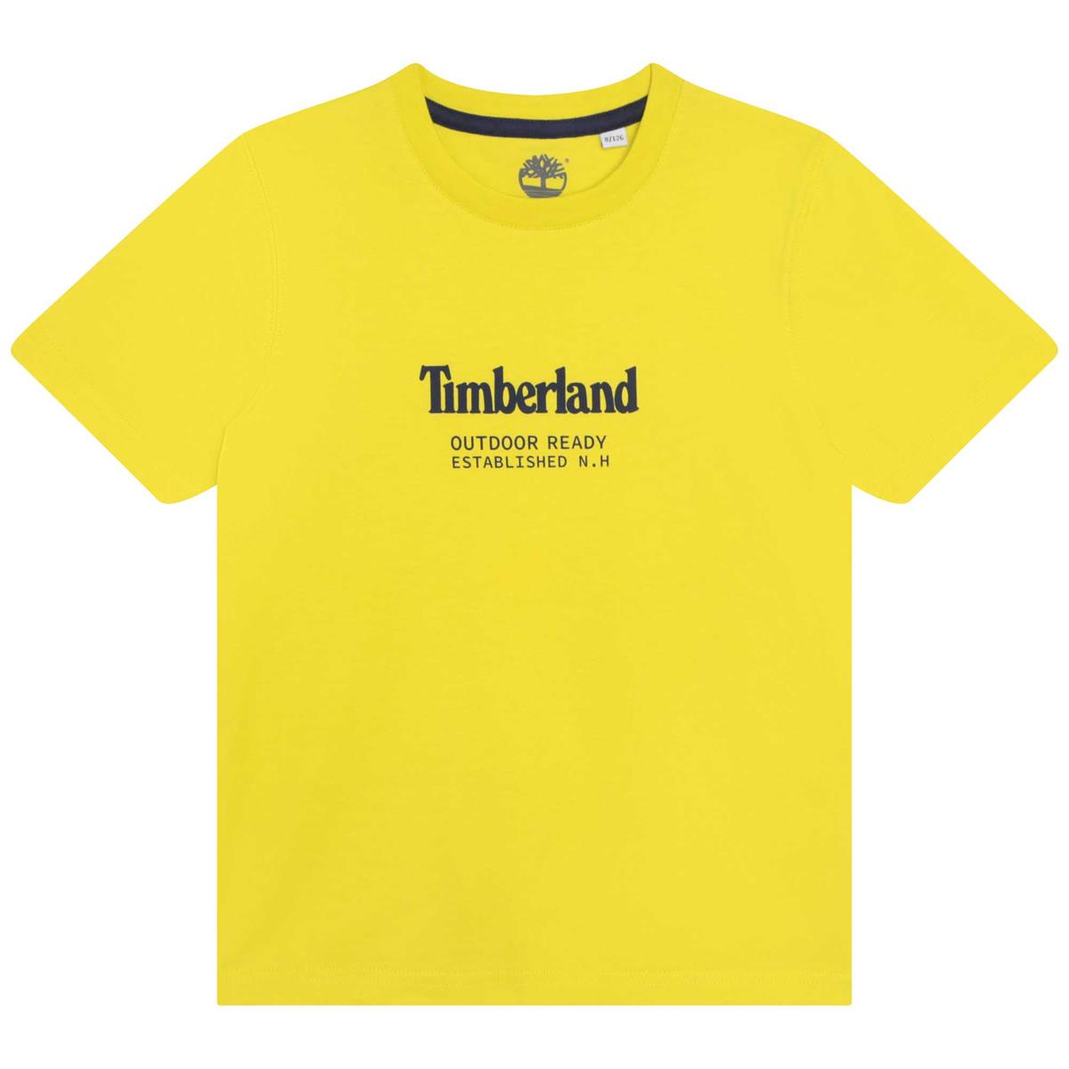 Boys & Girls Yellow T-Shirts