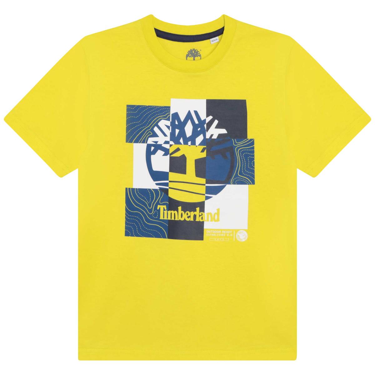 Boys & Girls Yellow T-Shirts