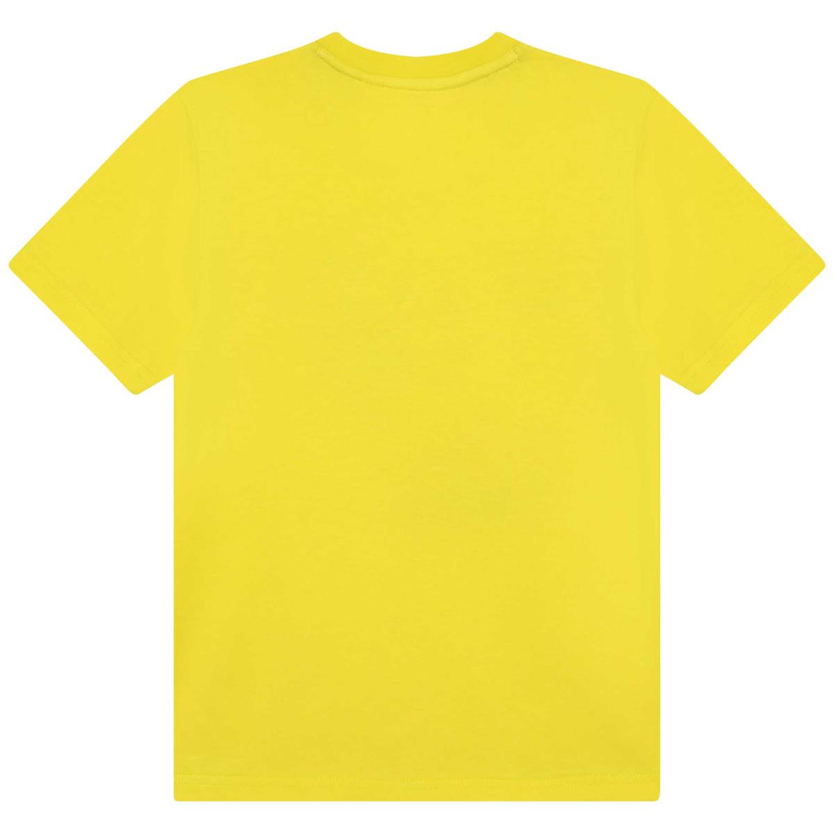 Boys & Girls Yellow T-Shirts