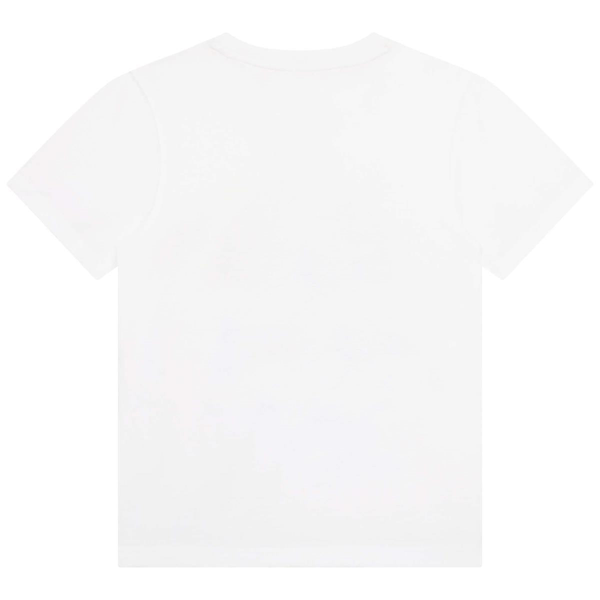 Boys & Girls White T-Shirts