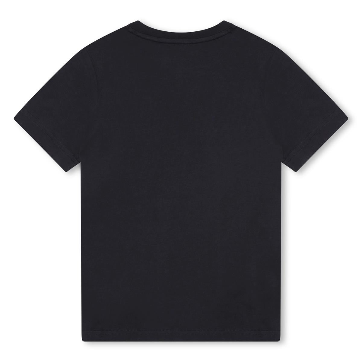 Boys & Girls Black T-Shirts
