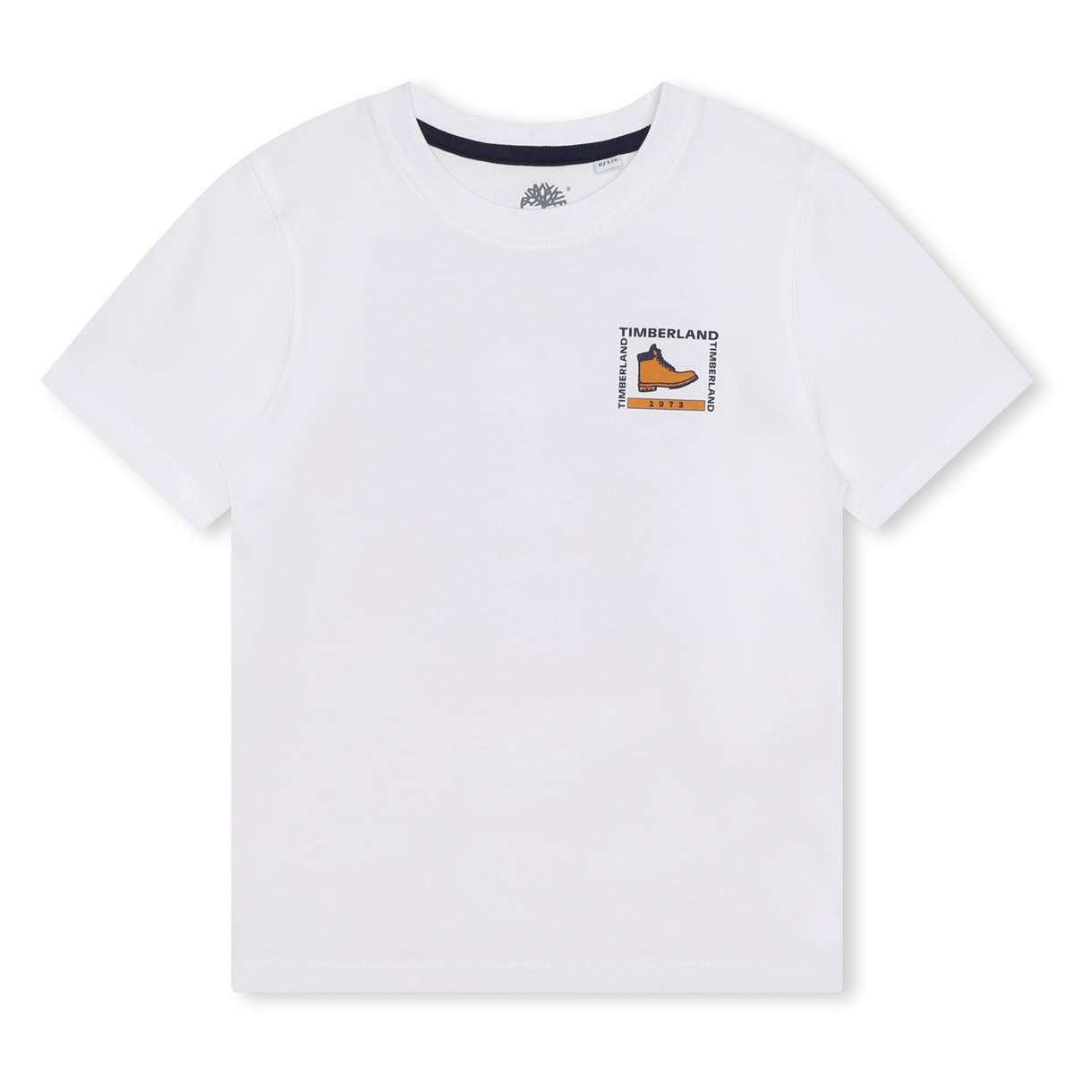 Boys & Girls White T-Shirts