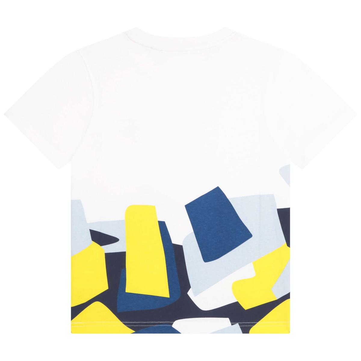 Boys & Girls White T-Shirts