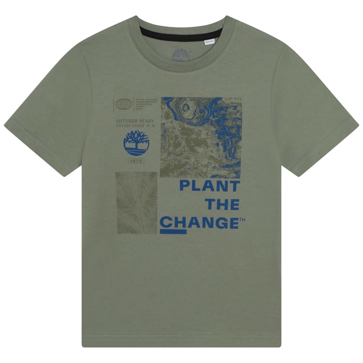 Boys & Girls Green T-Shirts