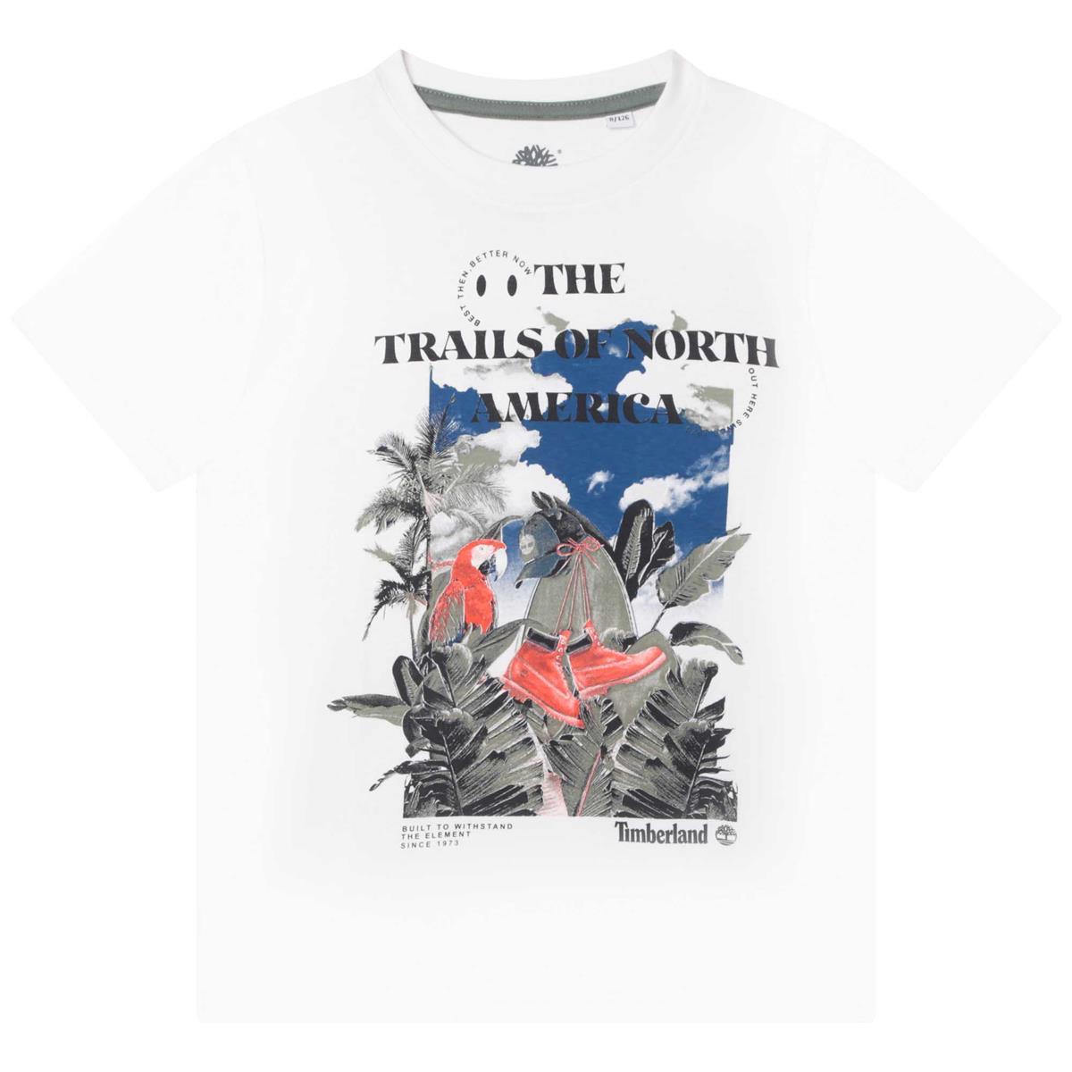 Boys & Girls White T-Shirts
