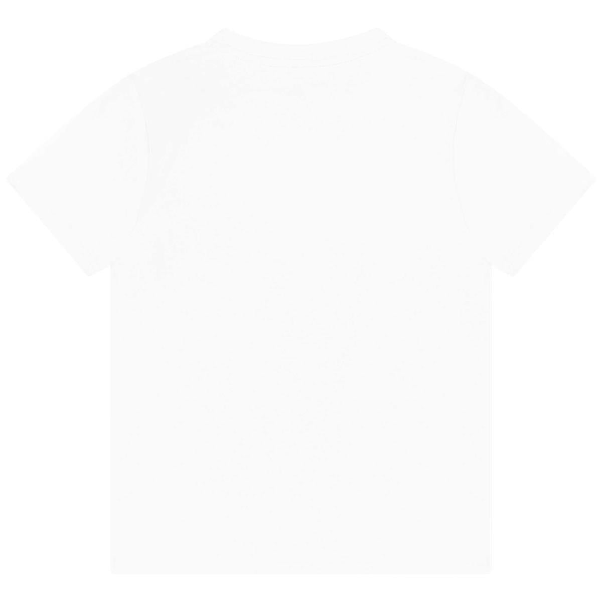 Boys & Girls White T-Shirts