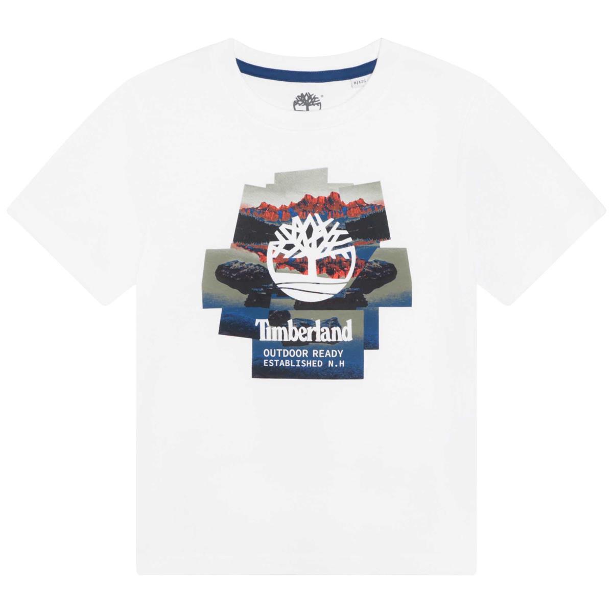 Boys & Girls White T-Shirts