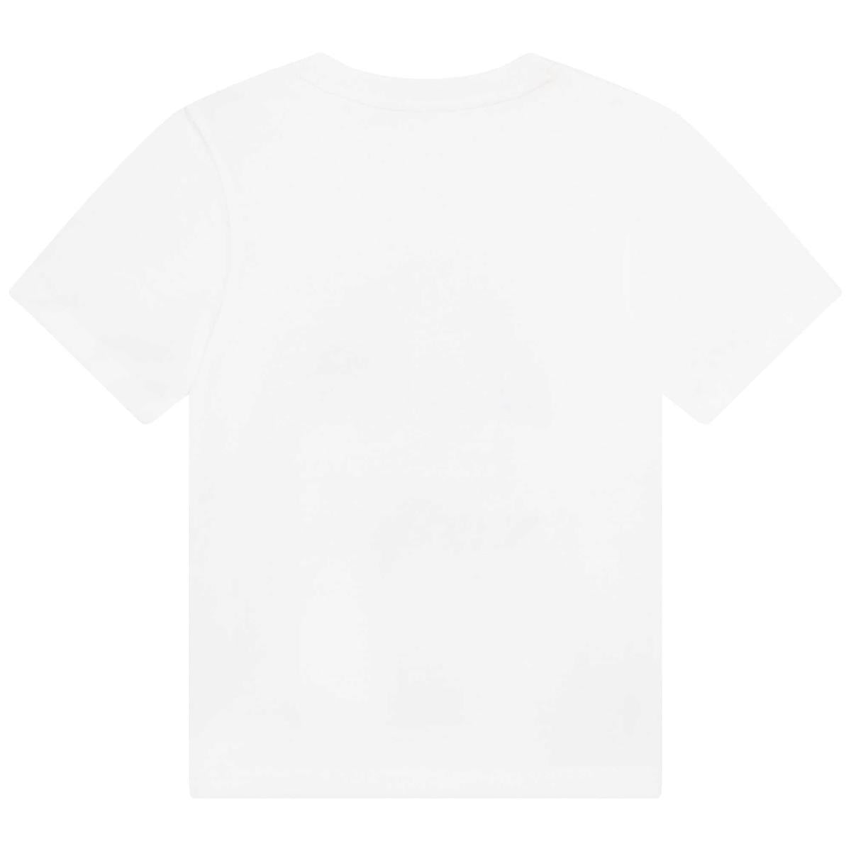Boys & Girls White T-Shirts