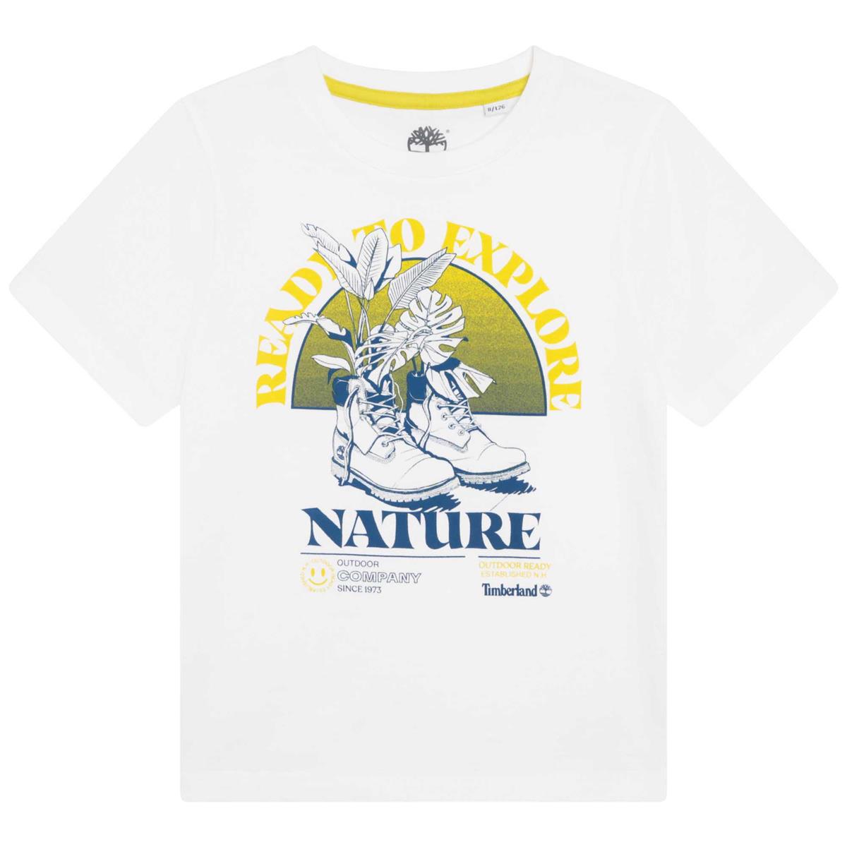 Boys & Girls White T-Shirts