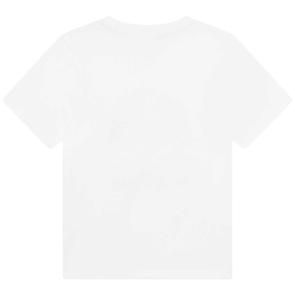 Boys & Girls White T-Shirts