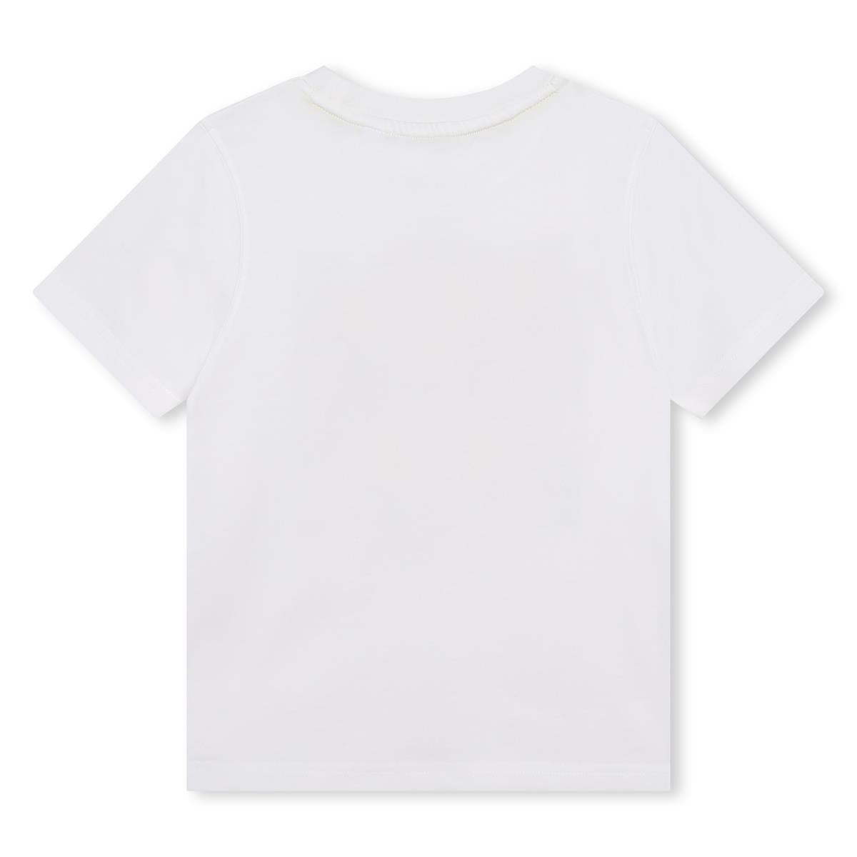 Boys & Girls White T-Shirts