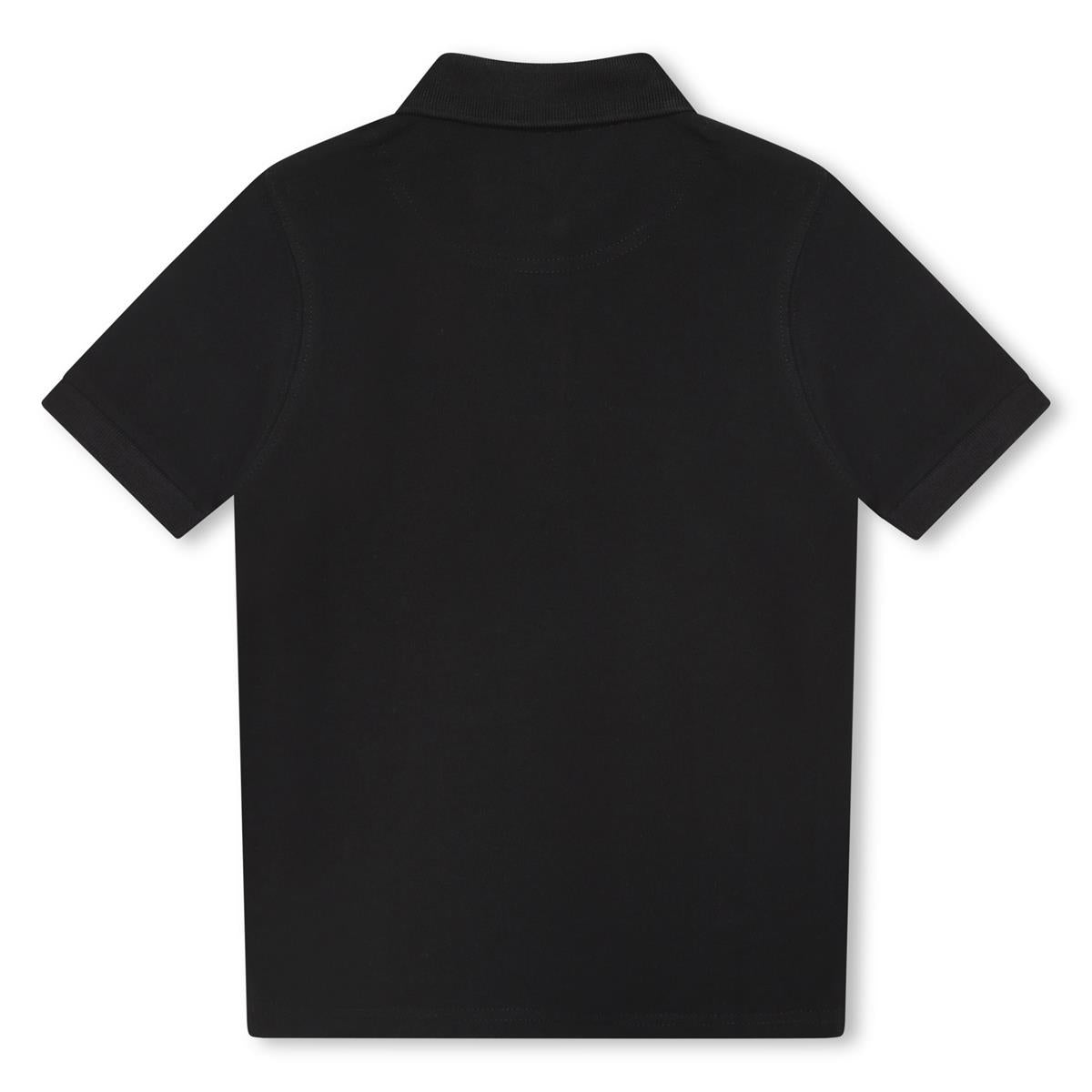 Boys & Girls Black Poloshirts