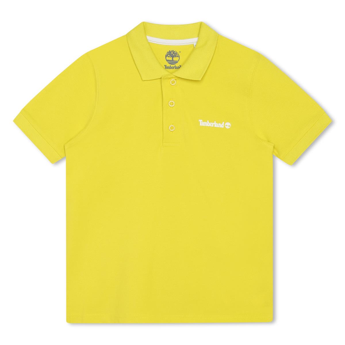 Boys & Girls Green Poloshirts