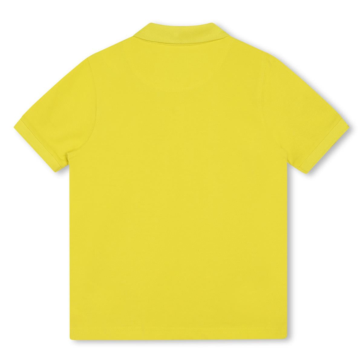 Boys & Girls Green Poloshirts