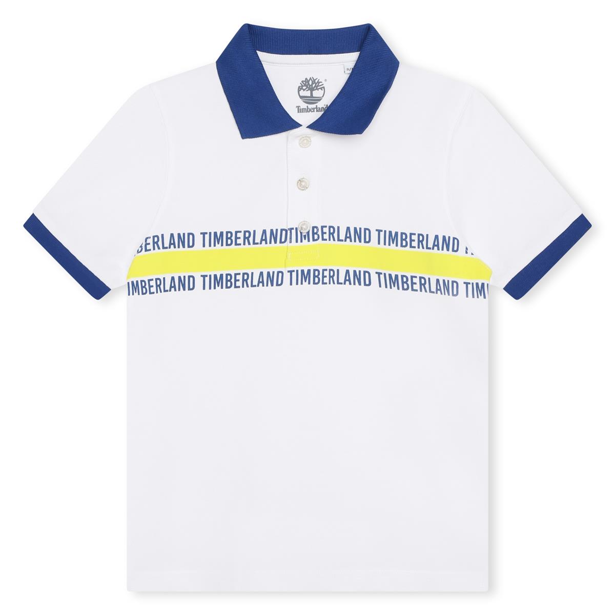 Boys & Girls White Poloshirts