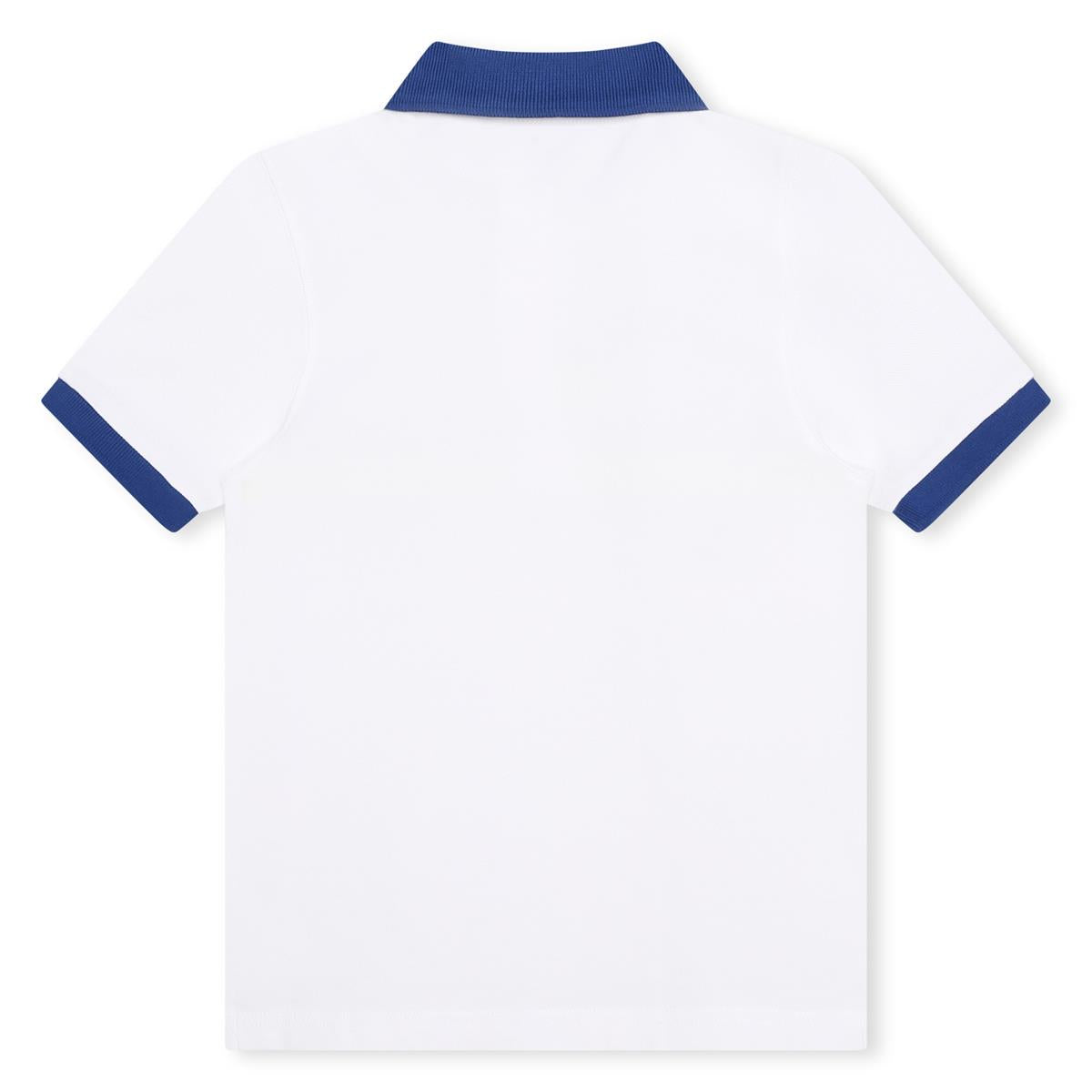 Boys & Girls White Poloshirts