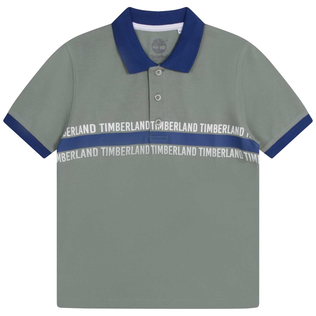 Boys & Girls Green Poloshirts