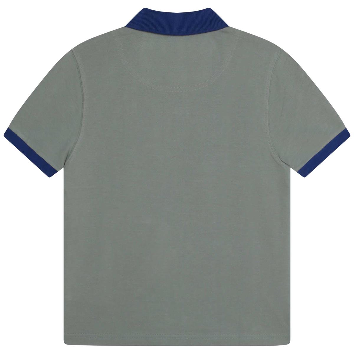 Boys & Girls Green Poloshirts