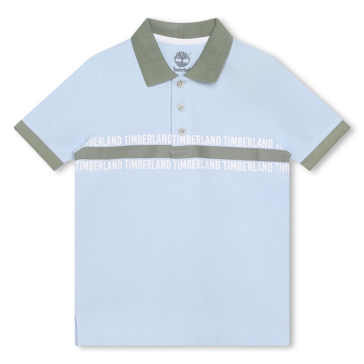 Boys & Girls Blue Poloshirts