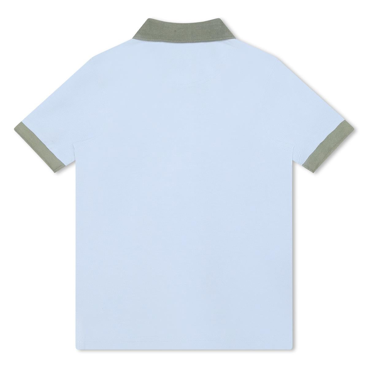 Boys & Girls Blue Poloshirts