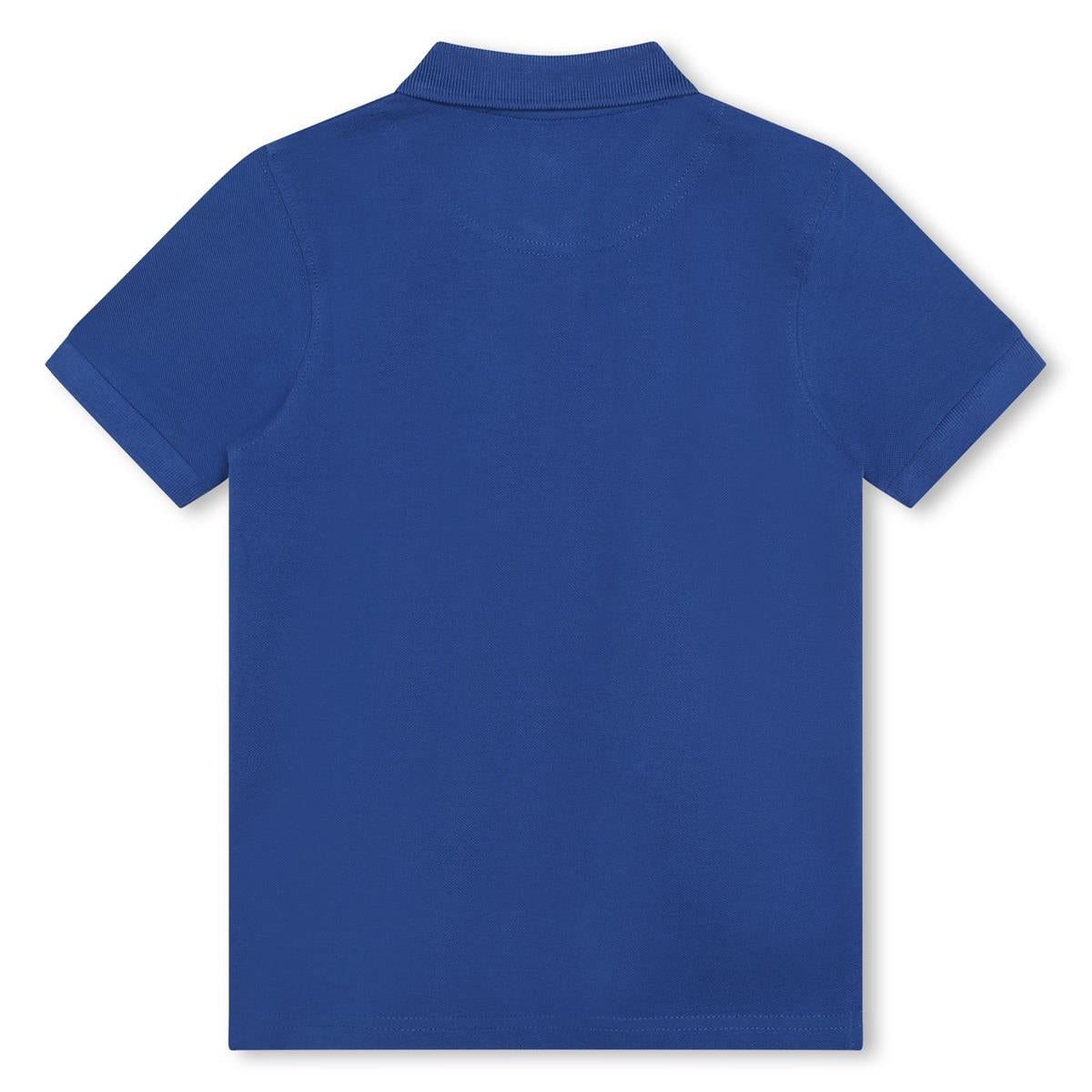 Boys & Girls Blue Poloshirts