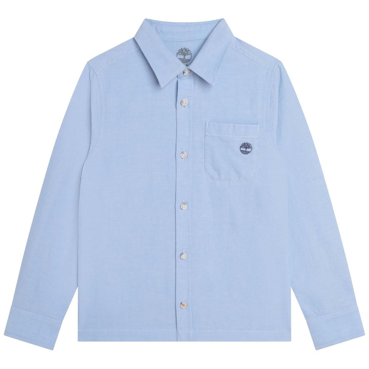 Boys & Girls Blue Shirts