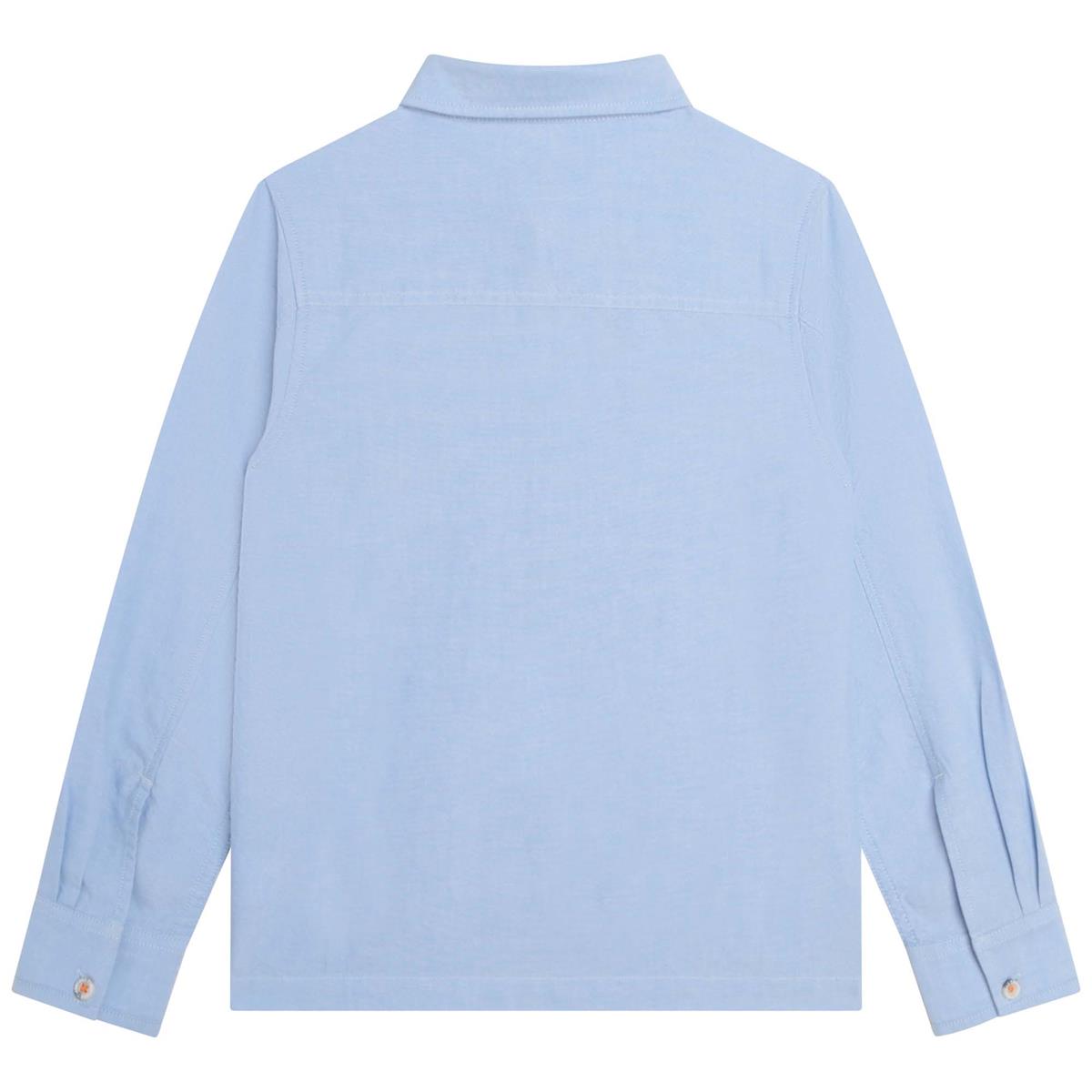 Boys & Girls Blue Shirts