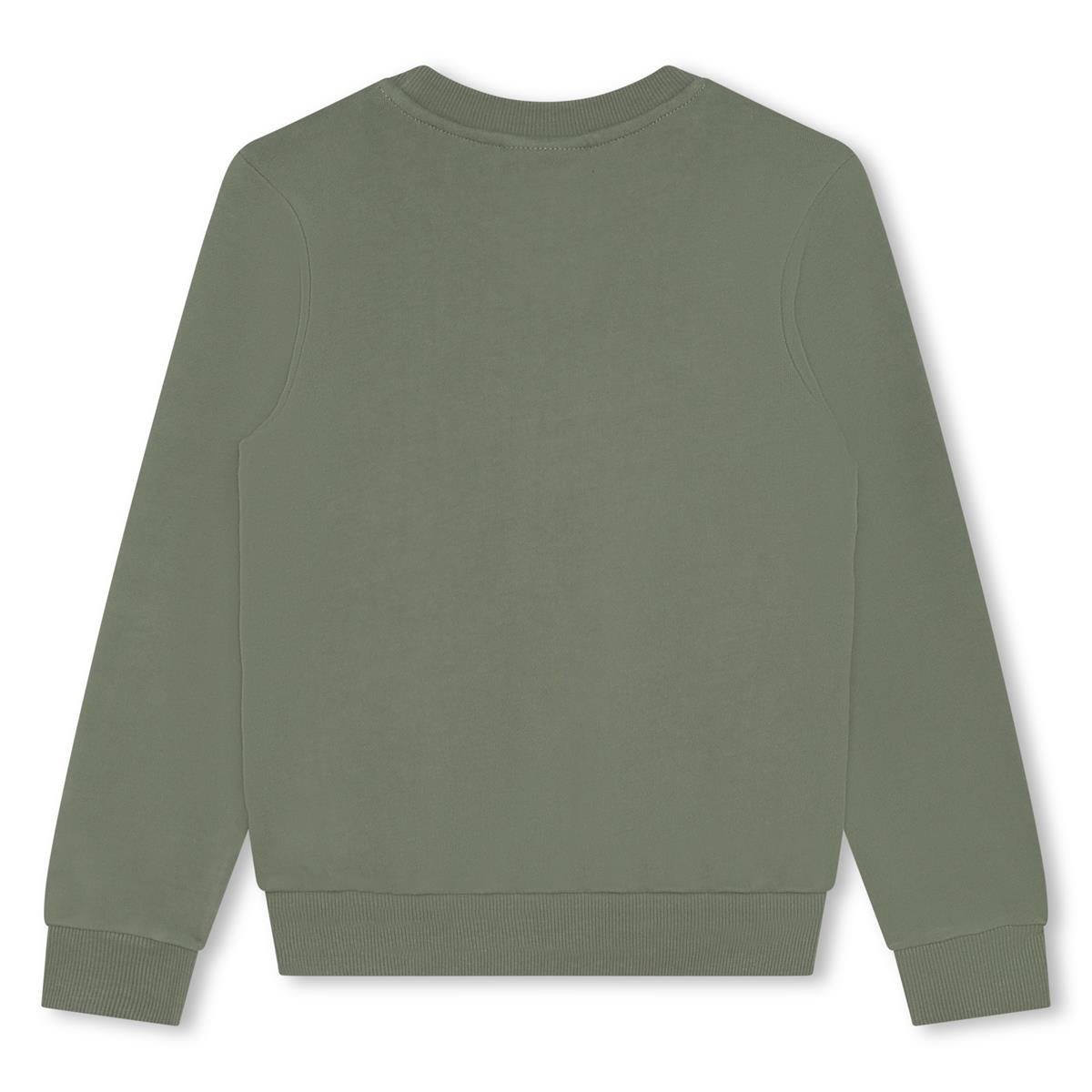 Boys & Girls Green Sweatshirts