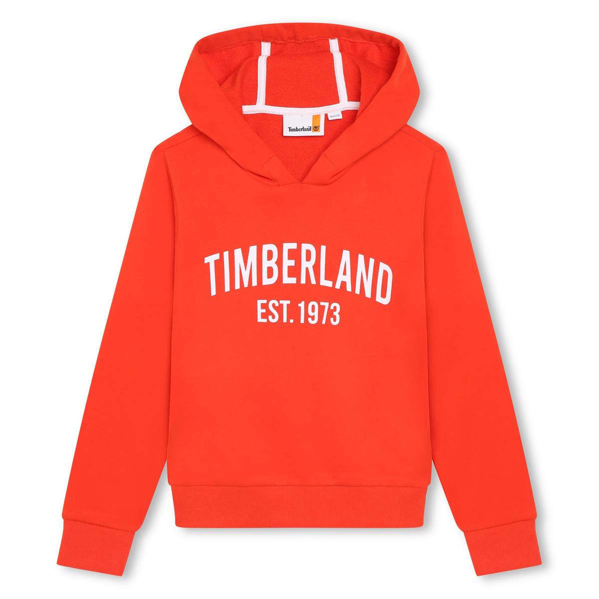 Boys & Girls Red Hooded Sweatshirts