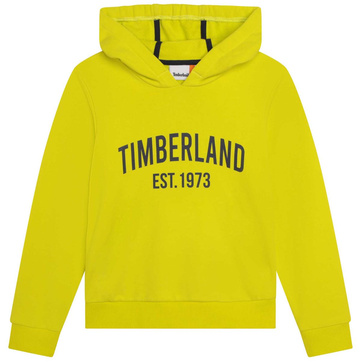 Boys & Girls Green Hooded Sweatshirts
