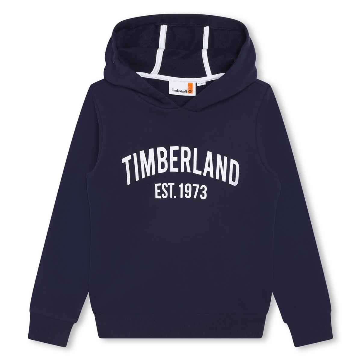 Boys & Girls Blue Hooded Sweatshirts