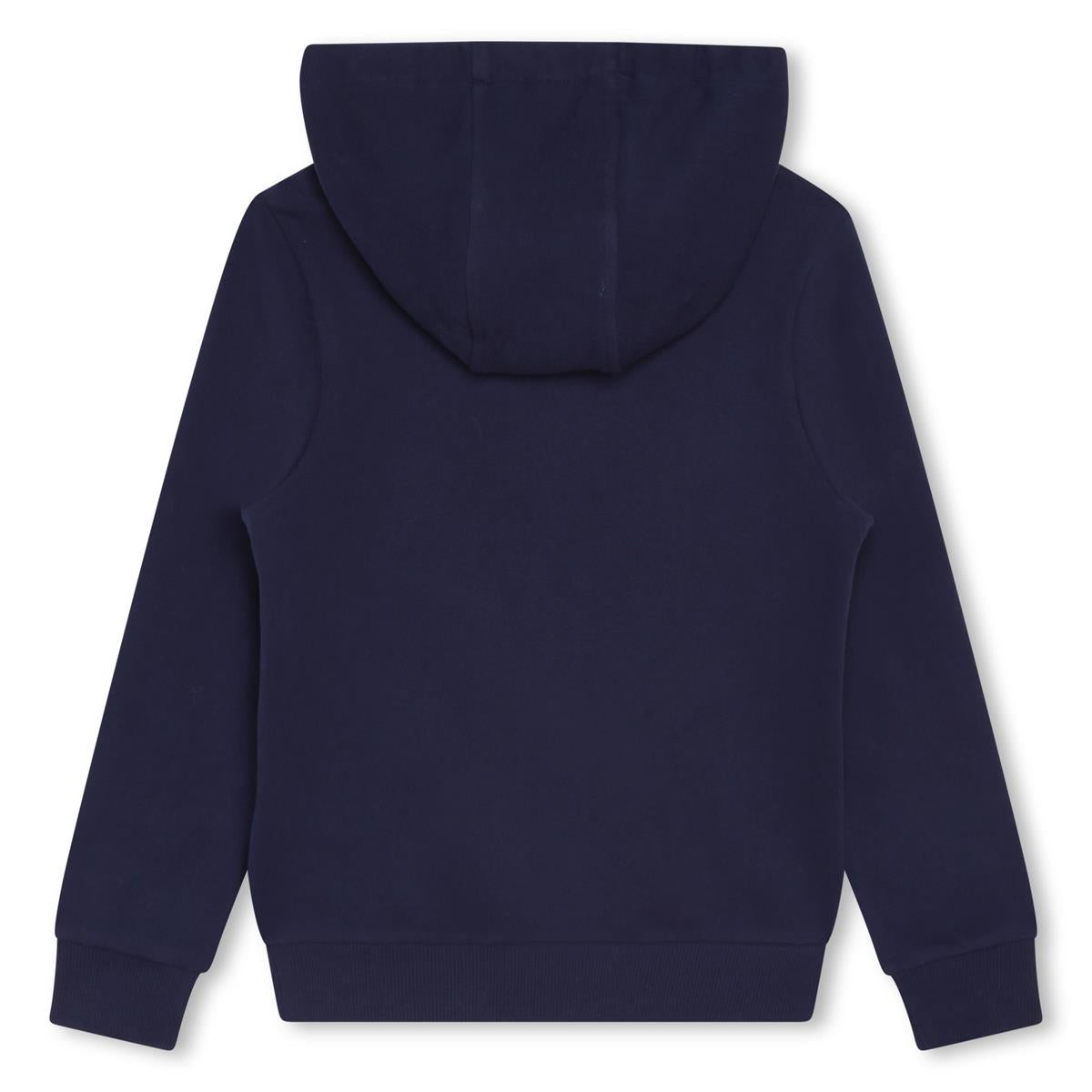 Boys & Girls Blue Hooded Sweatshirts