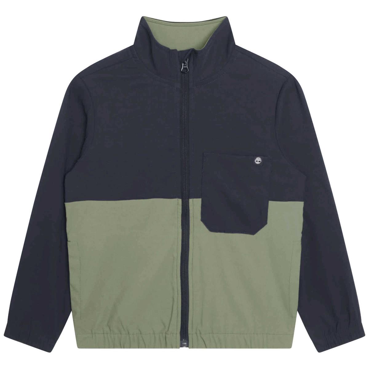 Boys & Girls Green Jacket