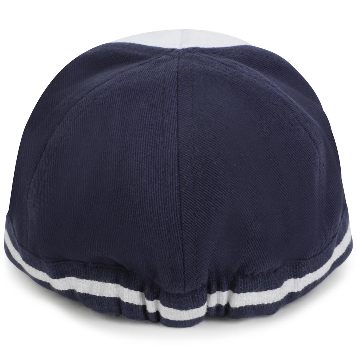 Boys & Girls White Cap
