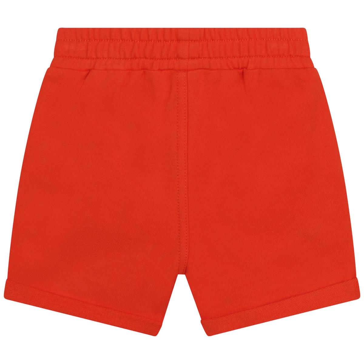 Baby Boys & Girls Red Shorts
