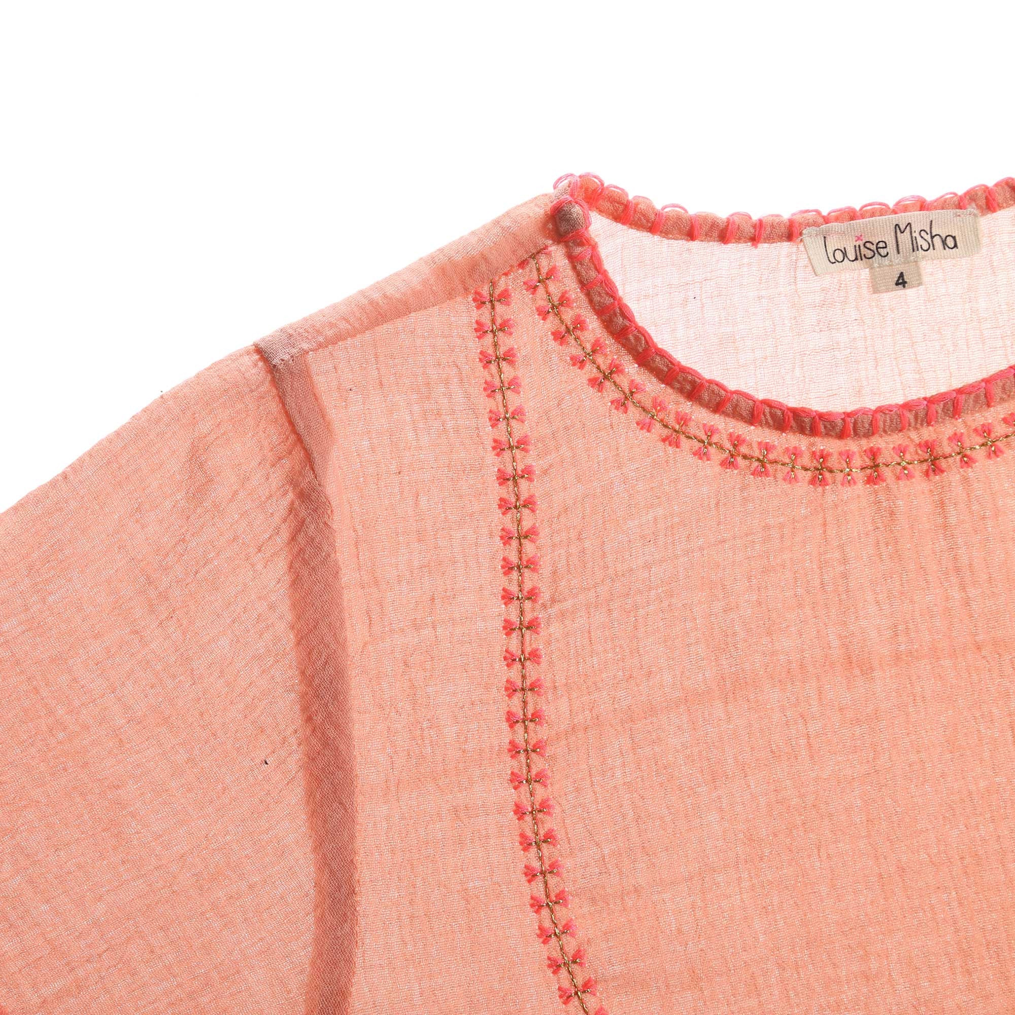 Girls Pink "Kanak" Top