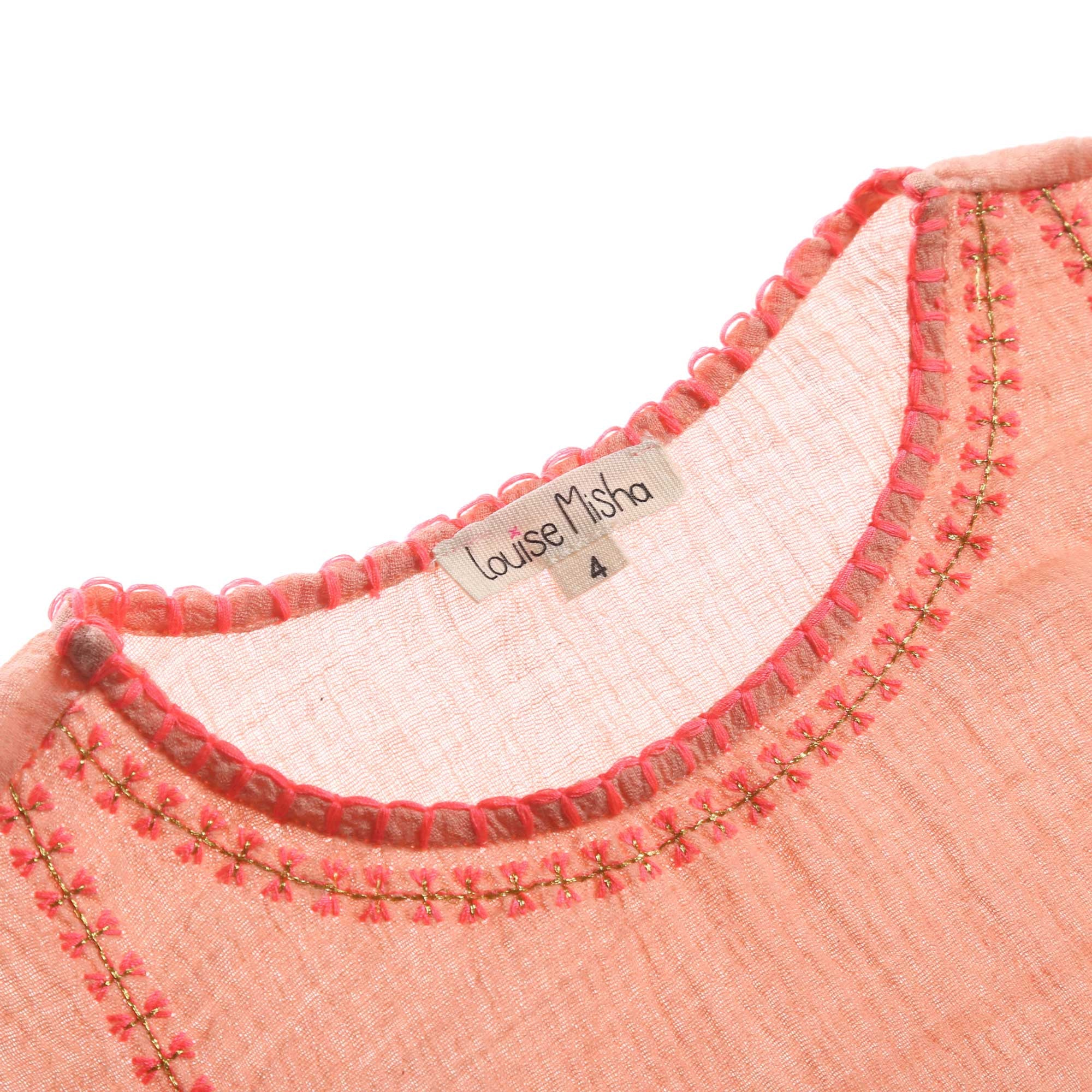 Girls Pink "Kanak" Top