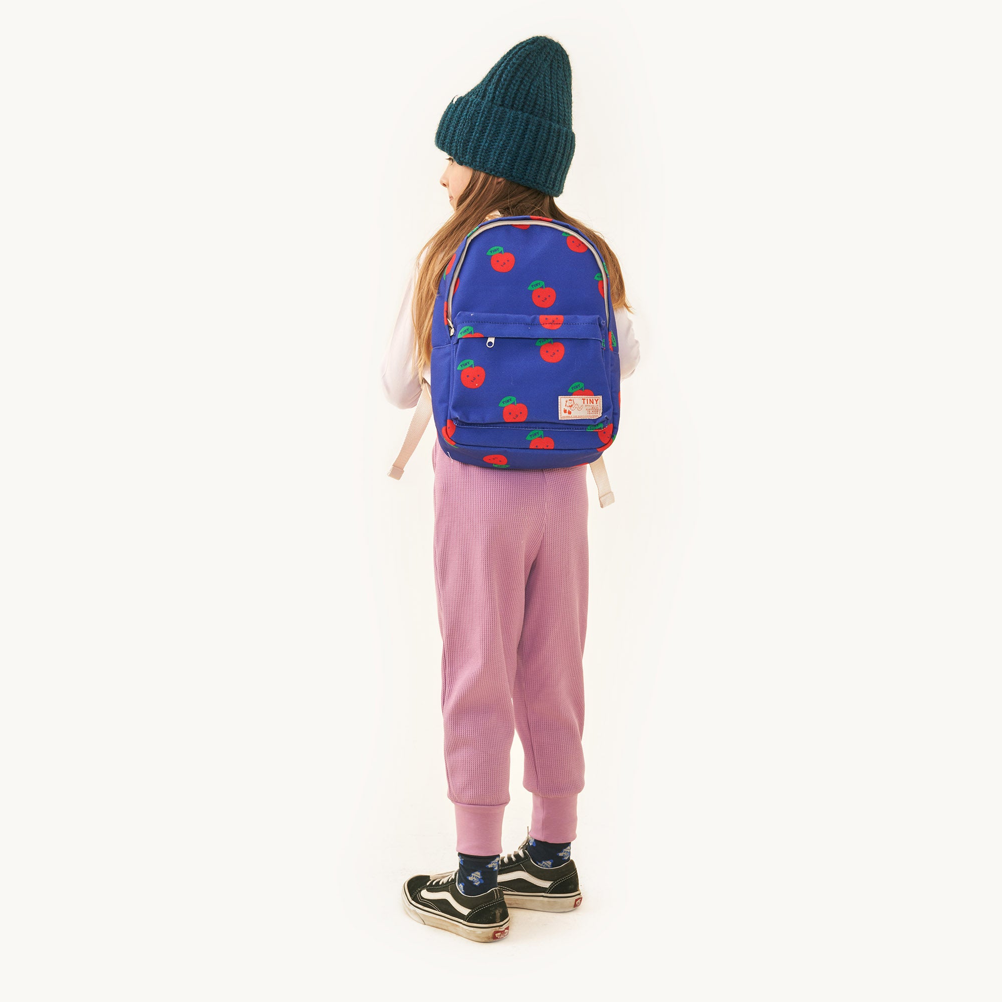 Boys & Girls Violet Cotton Trousers