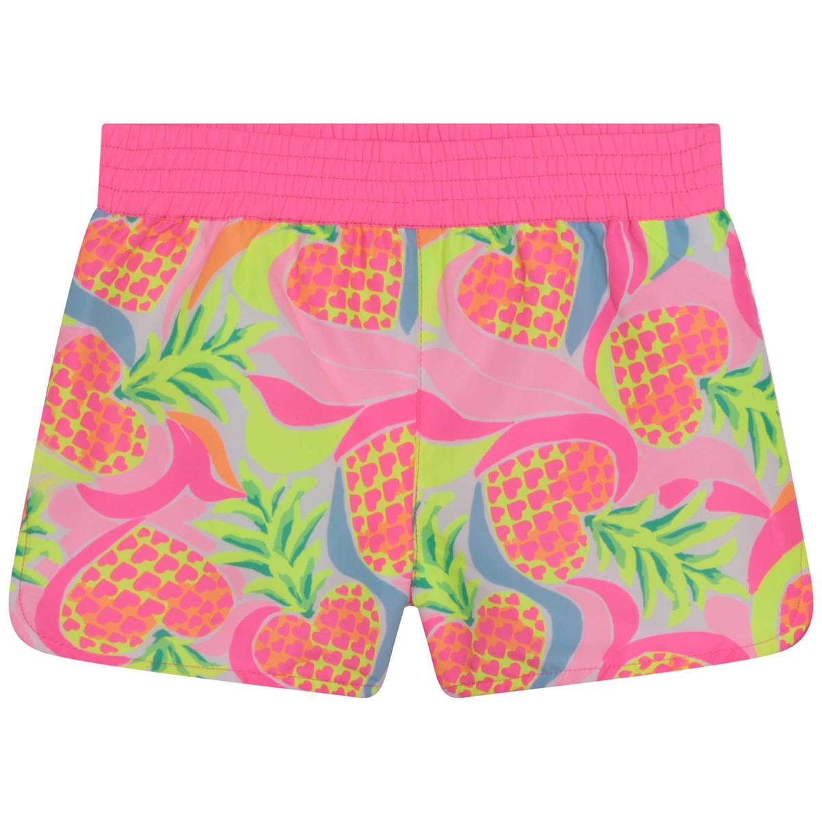 Girls Pink Swim Shorts