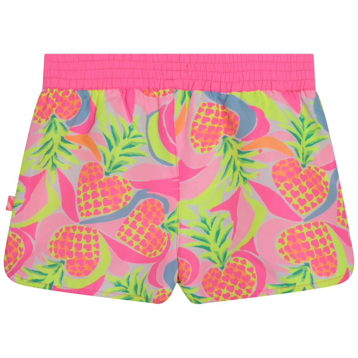 Girls Pink Swim Shorts