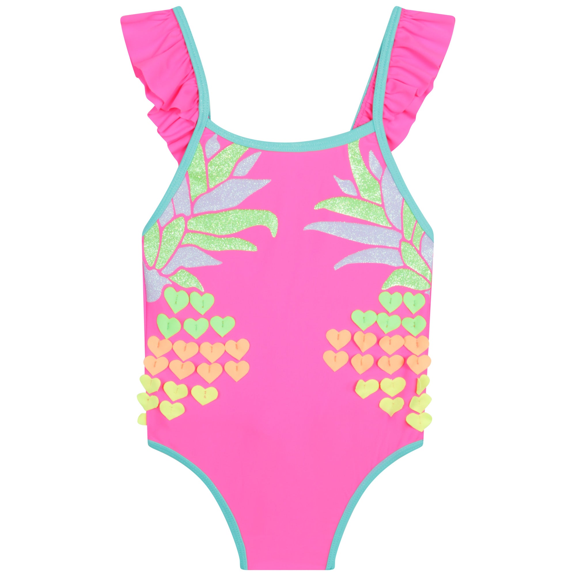 Girls Pink Swimsuit