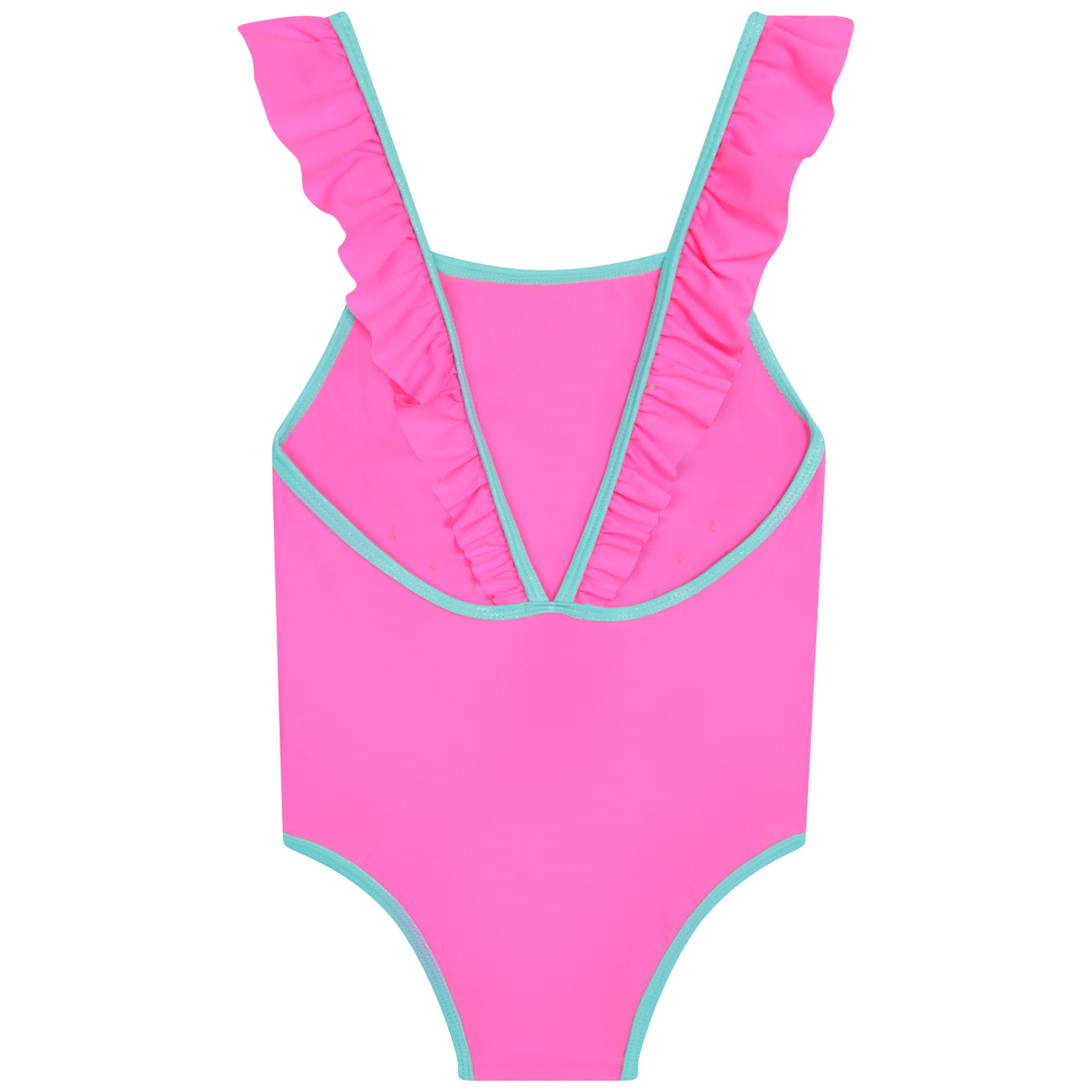 Girls Pink Swimsuit