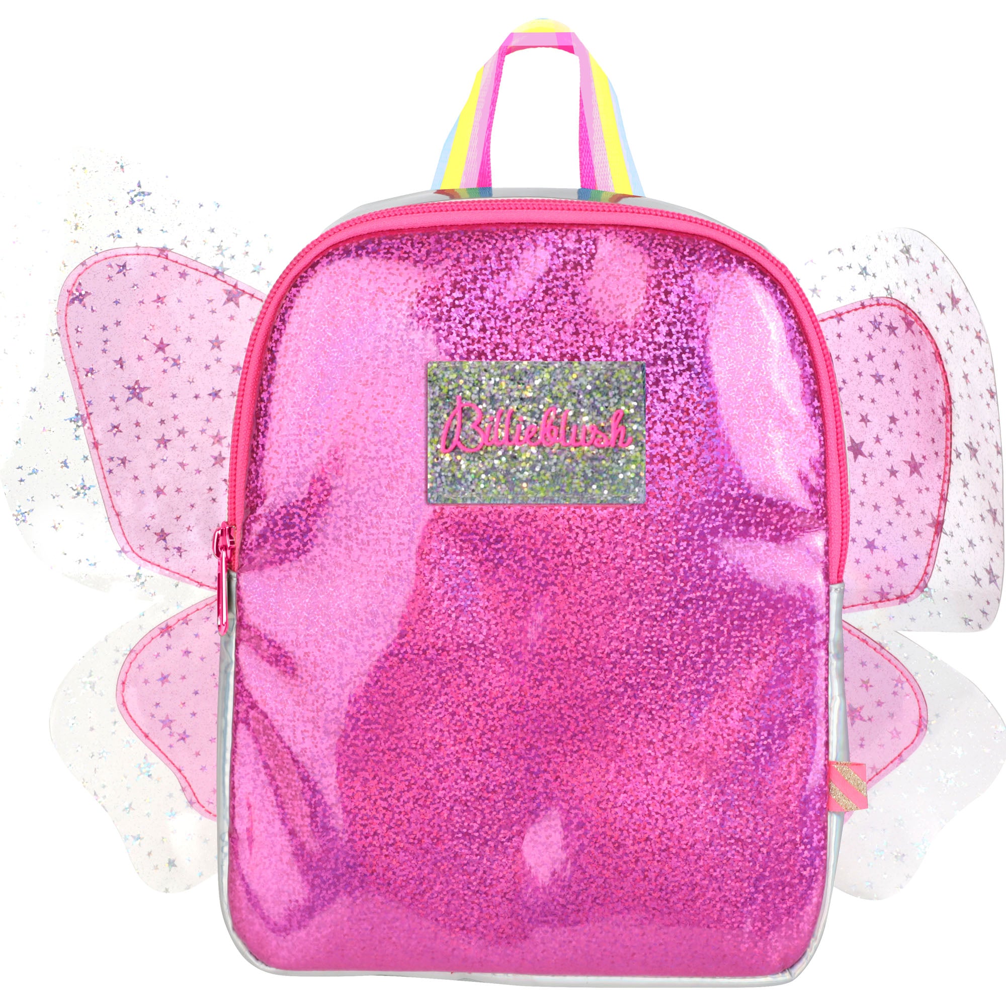 Girls Bright Pink Backpack