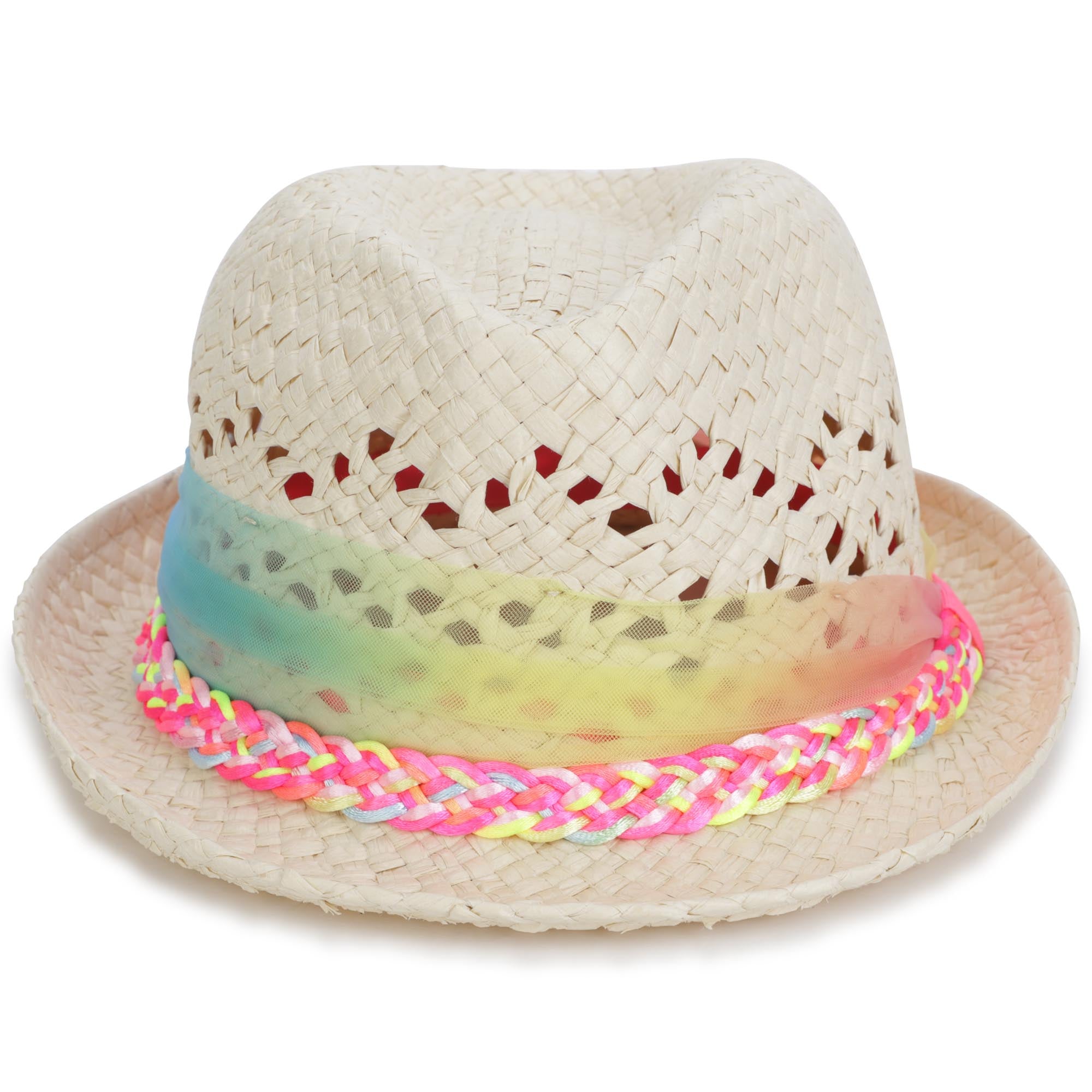 Girls Multicolor Sun Hat