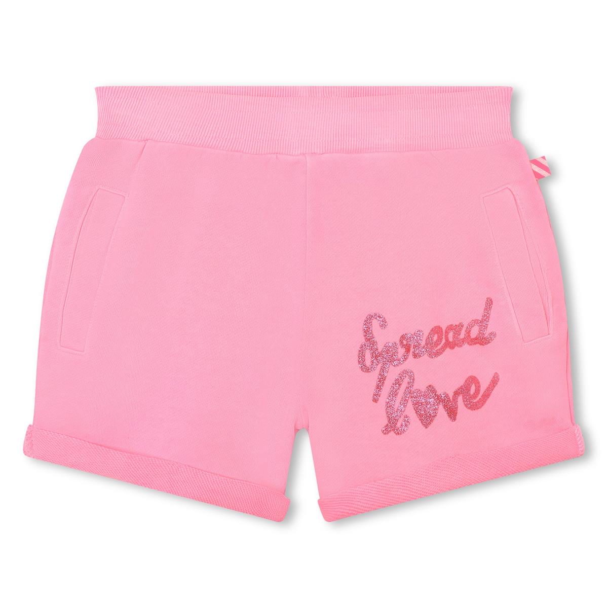 Girls Pink Shorts