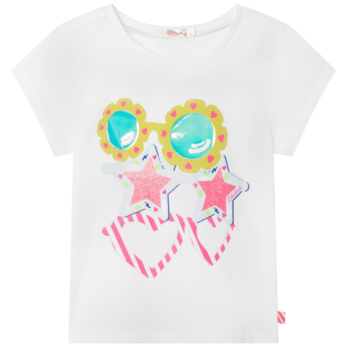 T-shirts blancs pour garçons et filles