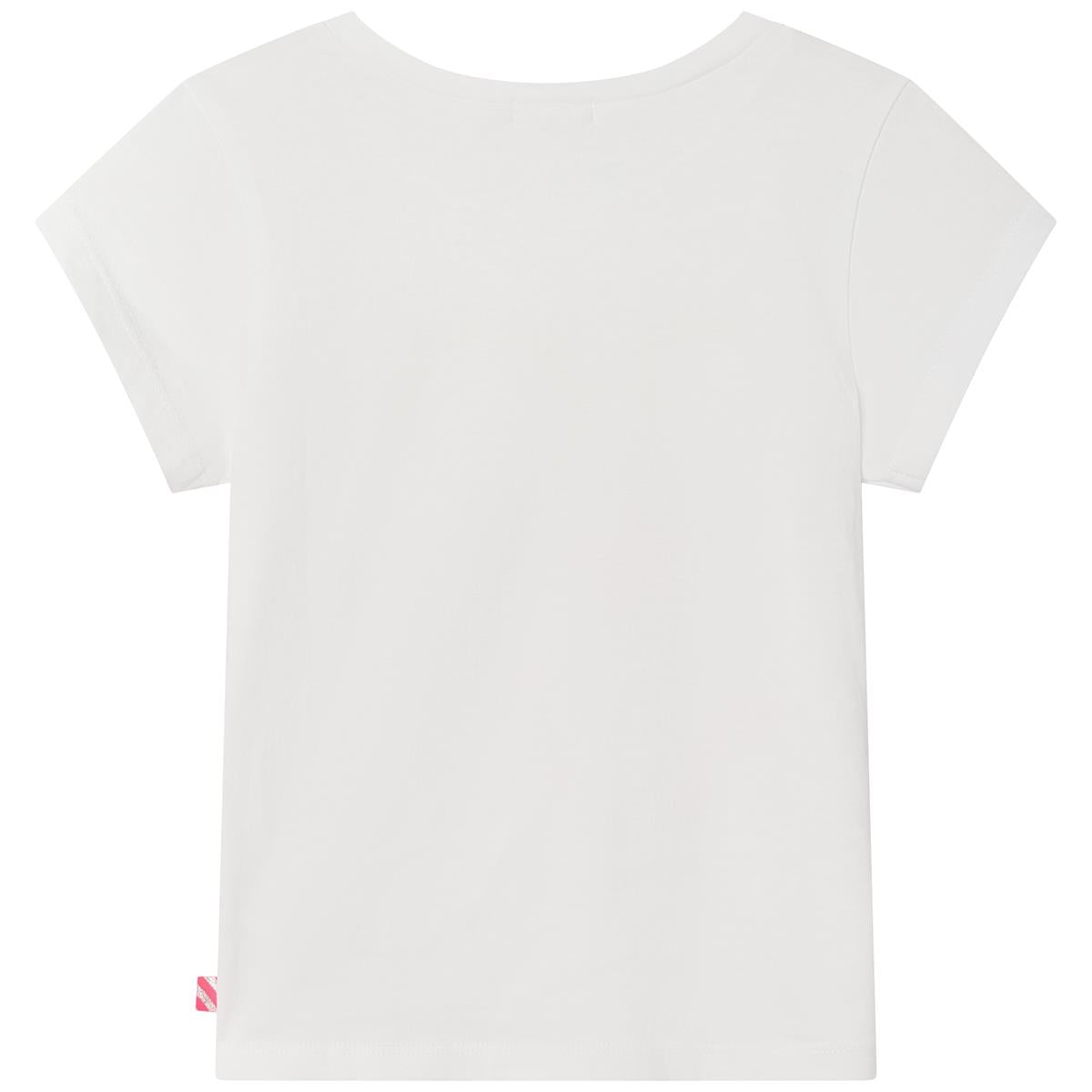 T-shirts blancs pour garçons et filles