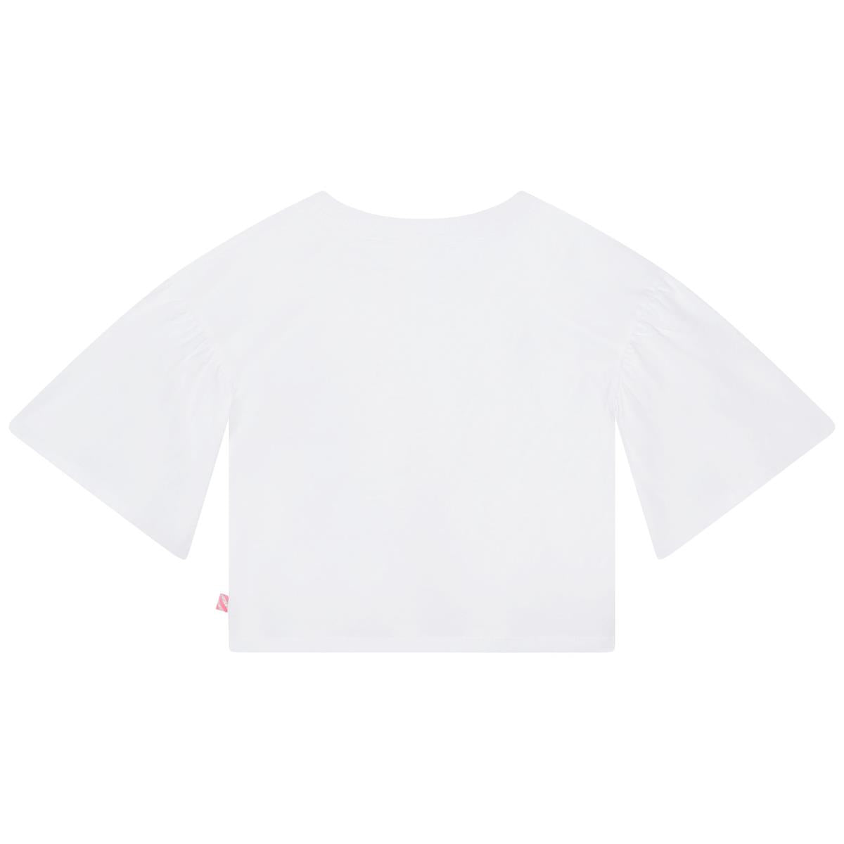 Girls White T-Shirt