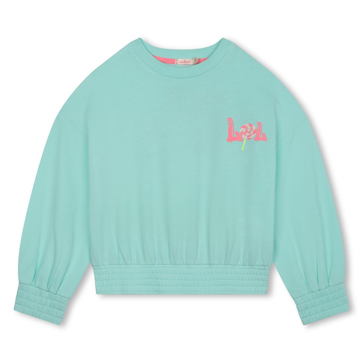 Girls Mint Sweatshirt