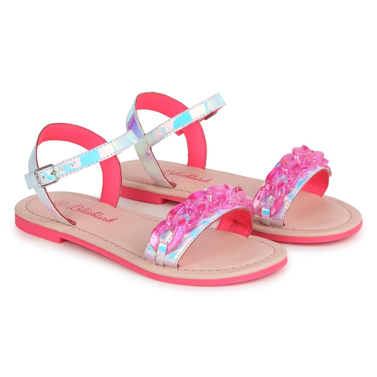 Girls Pink Sandals